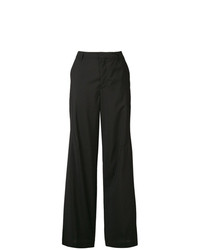 Pantalon large noir A.F.Vandevorst