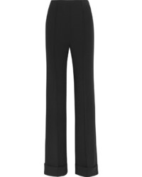 Pantalon large noir Agnona