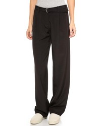 Pantalon large noir Thomas Laboratories