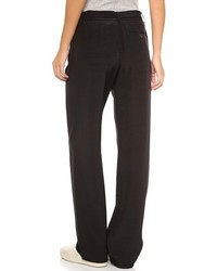 Pantalon large noir Thomas Laboratories