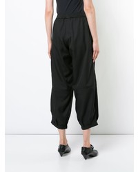 Pantalon large noir The Celect