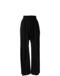 Pantalon large noir Barbara I Gongini