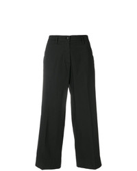 Pantalon large noir Barena