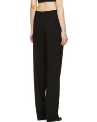 Pantalon large noir Anthony Vaccarello