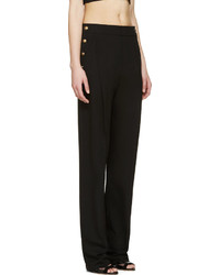 Pantalon large noir Anthony Vaccarello