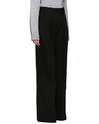 Pantalon large noir Marc Jacobs