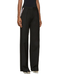 Pantalon large noir Roksanda