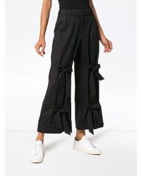 Pantalon large noir Simone Rocha