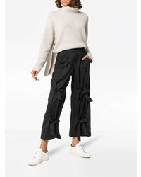 Pantalon large noir Simone Rocha