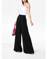 Pantalon large noir Adeam