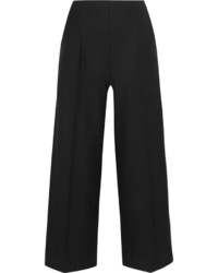 Pantalon large noir Chalayan