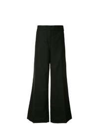 Pantalon large noir Chanel Vintage