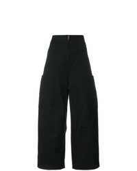 Pantalon large noir Chloé