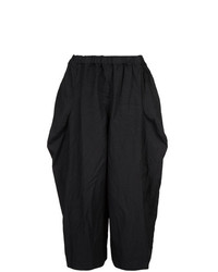Pantalon large noir Comme des Garcons