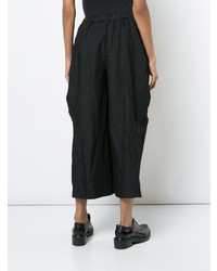 Pantalon large noir Comme des Garcons