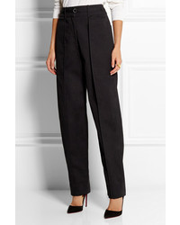 Pantalon large noir Christophe Lemaire