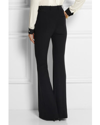 Pantalon large noir Alexander McQueen