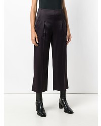 Pantalon large noir Chalayan