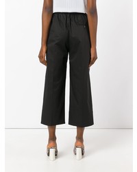 Pantalon large noir Lemaire