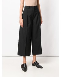 Pantalon large noir Marni