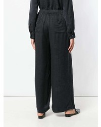 Pantalon large noir Raquel Allegra