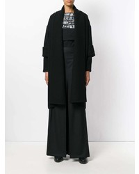 Pantalon large noir Chalayan