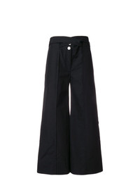 Pantalon large noir Eudon Choi