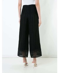 Pantalon large noir Goen.J