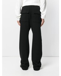 Pantalon large noir Rick Owens DRKSHDW