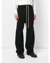 Pantalon large noir Rick Owens DRKSHDW