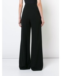 Pantalon large noir Josie Natori