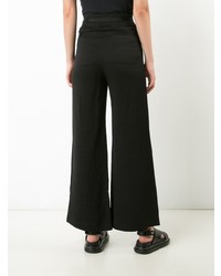 Pantalon large noir Lee Mathews