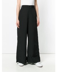 Pantalon large noir Moohong