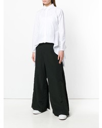 Pantalon large noir Moohong