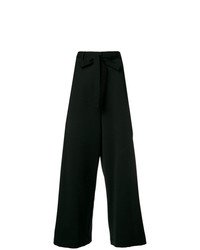 Pantalon large noir Hache