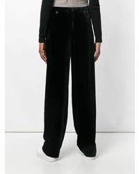 Pantalon large noir Theory