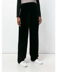 Pantalon large noir Theory