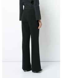 Pantalon large noir Josie Natori