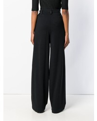 Pantalon large noir Michel Klein