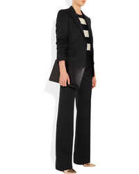 Pantalon large noir Stella McCartney