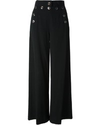 Pantalon large noir Jean Paul Gaultier