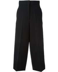 Pantalon large noir Jil Sander