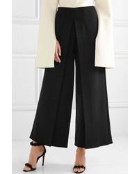 Pantalon large noir SOLACE London