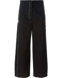Pantalon large noir Lemaire