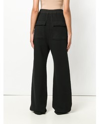 Pantalon large noir Rick Owens DRKSHDW