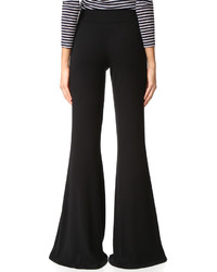 Pantalon large noir Rachel Pally