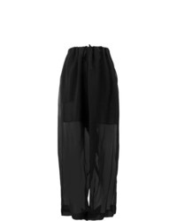 Pantalon large noir Masnada