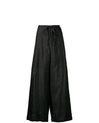 Pantalon large noir Masnada