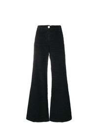 Pantalon large noir Masscob