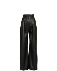 Pantalon large noir Materiel